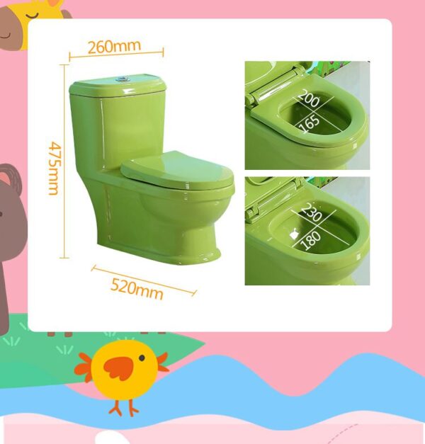 BÀN CẦU CHO TRẺ EM,BÀN CẦU BABY MẪU C 8830 - Image 2