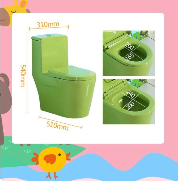 BÀN CẦU CHO TRẺ EM,BÀN CẦU CHO BABY 8860 - Image 3