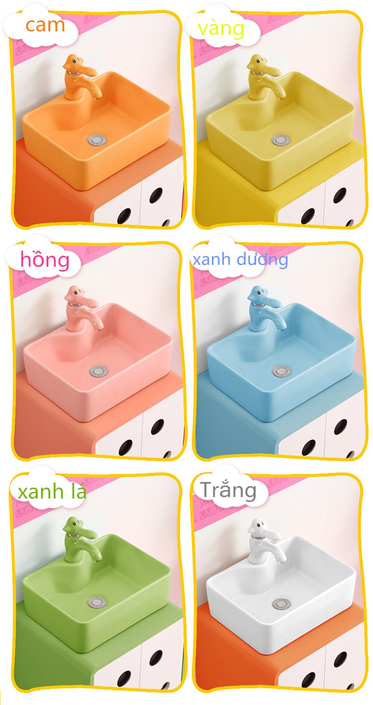 CHẬU RỬA TAY CHO TRẺ EM,