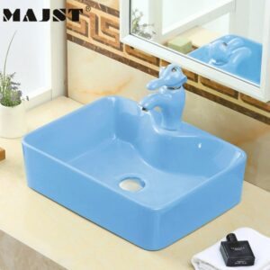 CHẬU RỬA TAY CHO TRẺ EM, LAVABO TRẺ EM,TRƯỜNG MẦM NON 9805