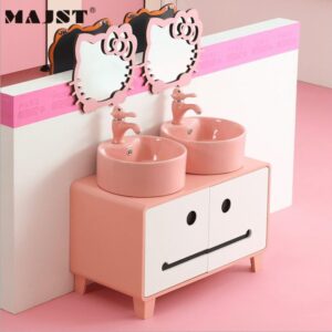 LAVABO TỦ CHO TRẺ EM NHỰA PVC ( ĐÔI)17012-2