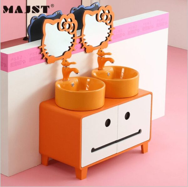 LAVABO TỦ CHO TRẺ EM NHỰA PVC ( ĐÔI)17012-2 - Image 3