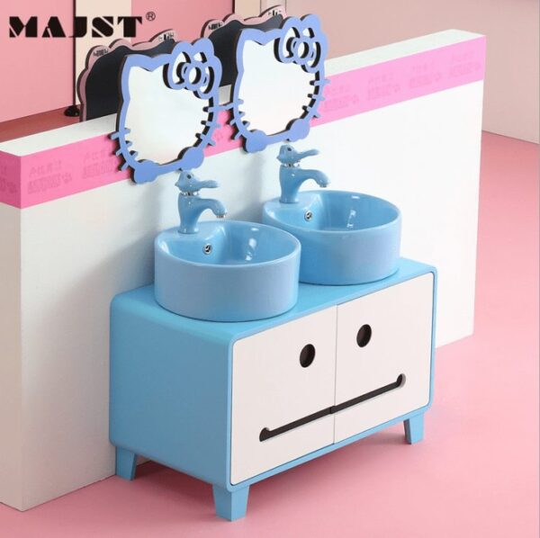 LAVABO TỦ CHO TRẺ EM NHỰA PVC ( ĐÔI)17012-2 - Image 4