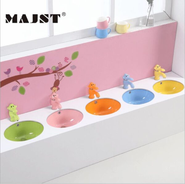 lavabo dành cho trẻ em Chậu rửa tay cho trẻ em 9803