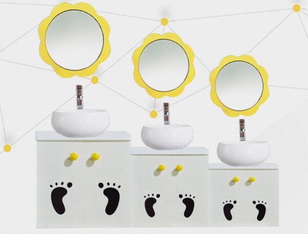 LAVABO TỦ CHO TRẺ EM OEM