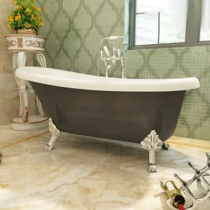 Bồn tắm quý phi cổ điển châu Âu