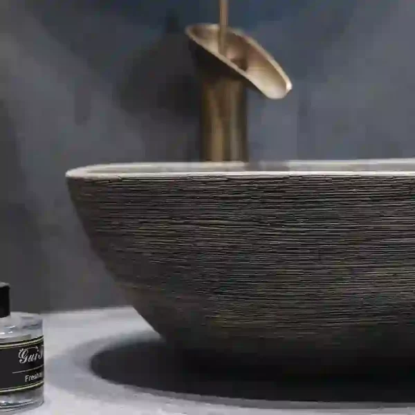 Chậu gốm cổ điển phù hợp để trang trí nhà cửa quán cà phê - Image 3