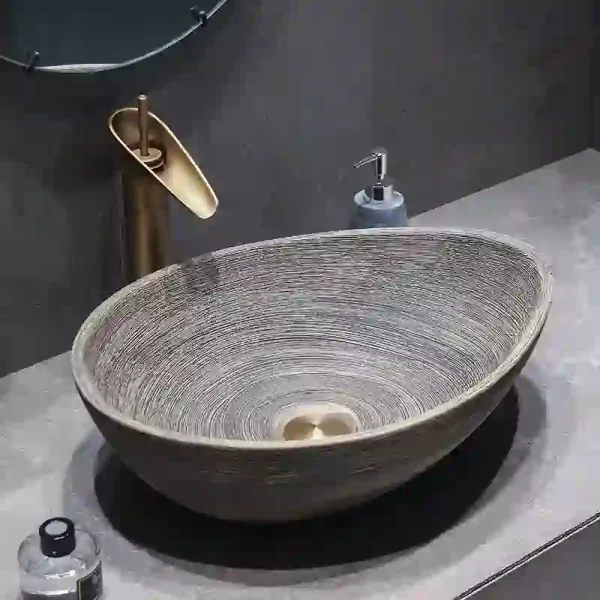 Chậu gốm cổ điển phù hợp để trang trí nhà cửa quán cà phê - Image 2
