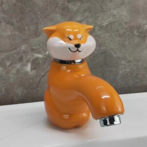 Vòi trẻ em được sử dụng độc quyền trong các trung tâm mua sắm mẫu giáo