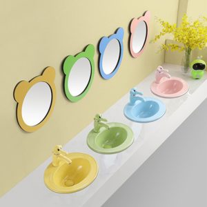 Chậu gốm trẻ em cho trường mẫu giáo đặc biệt tích hợp chậu gốm