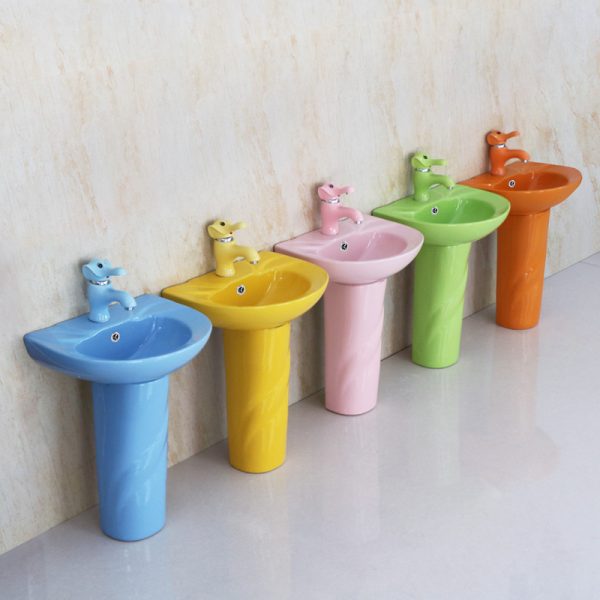 Bệ gốm trẻ em thích hợp cho sân chơi mẫu giáo - Image 2