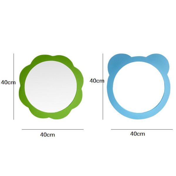 Gương hoạt hình cho trẻ em, hoa hướng dương, hươu cao cổ, gương hoạt hình khác nhau - Image 4