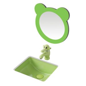 Chậu rửa dưới gầm trẻ em thích hợp cho các gia đình mẫu giáo