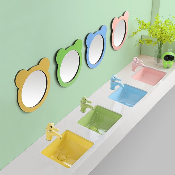 Chậu rửa dưới gầm trẻ em thích hợp cho các gia đình mẫu giáo - Image 2
