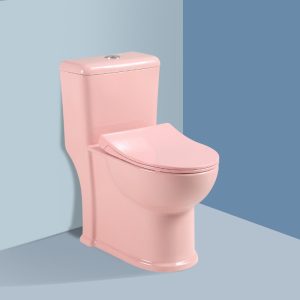 Nhà vệ sinh trẻ em mẫu giáo đặc biệt nhiều màu sắc